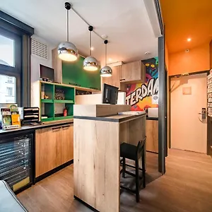  Hostel Princess Leidse Square Holandia